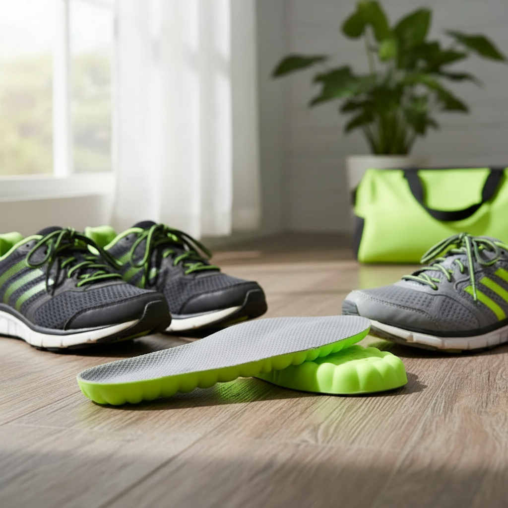 Avec chaussures sport