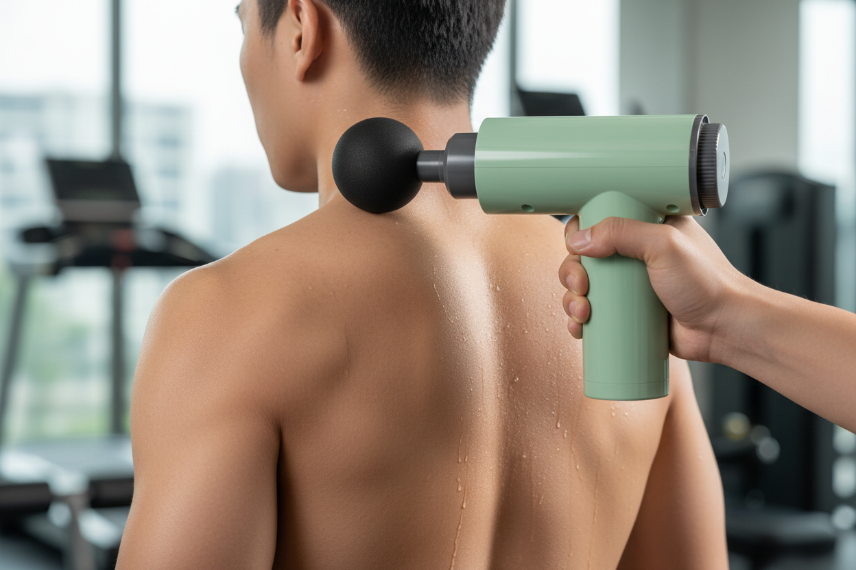 Contact direct sur le dos