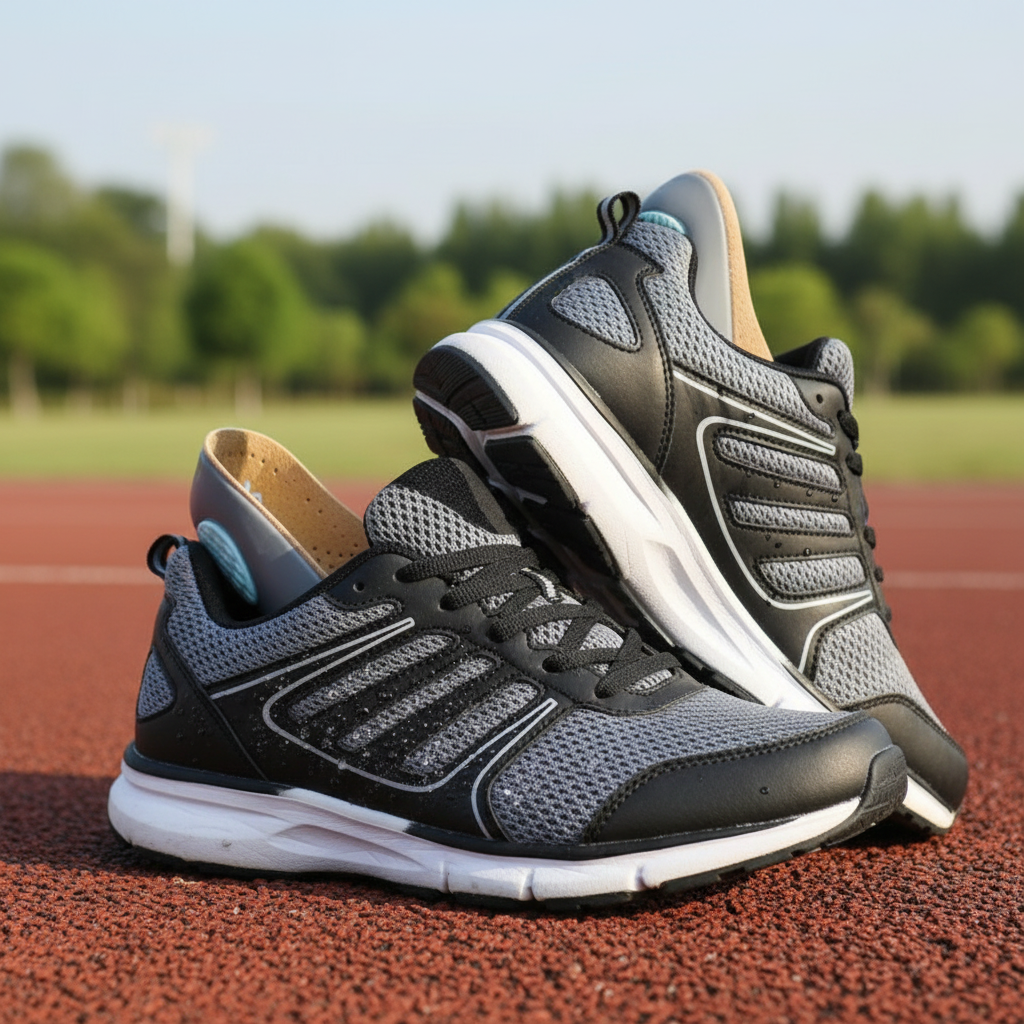 Dans chaussures de sport