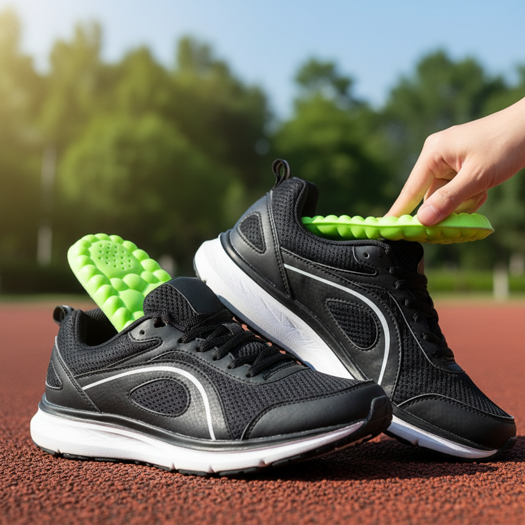 Dans chaussures de sport