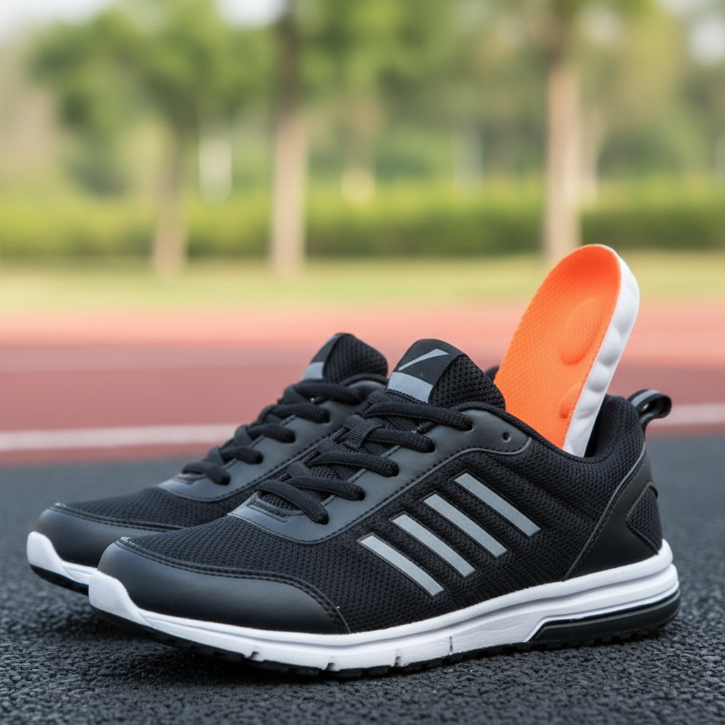 Dans chaussures de sport