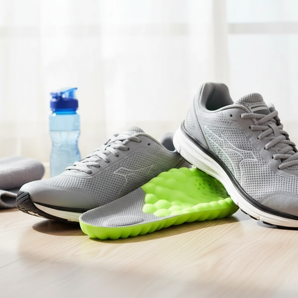 Dans chaussures de sport