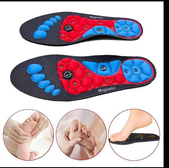 Semelle Orthopédique PodoRelief - Soulagement Ciblé des Points de Pression