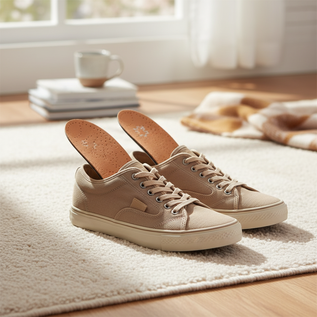 Semelles à la maison