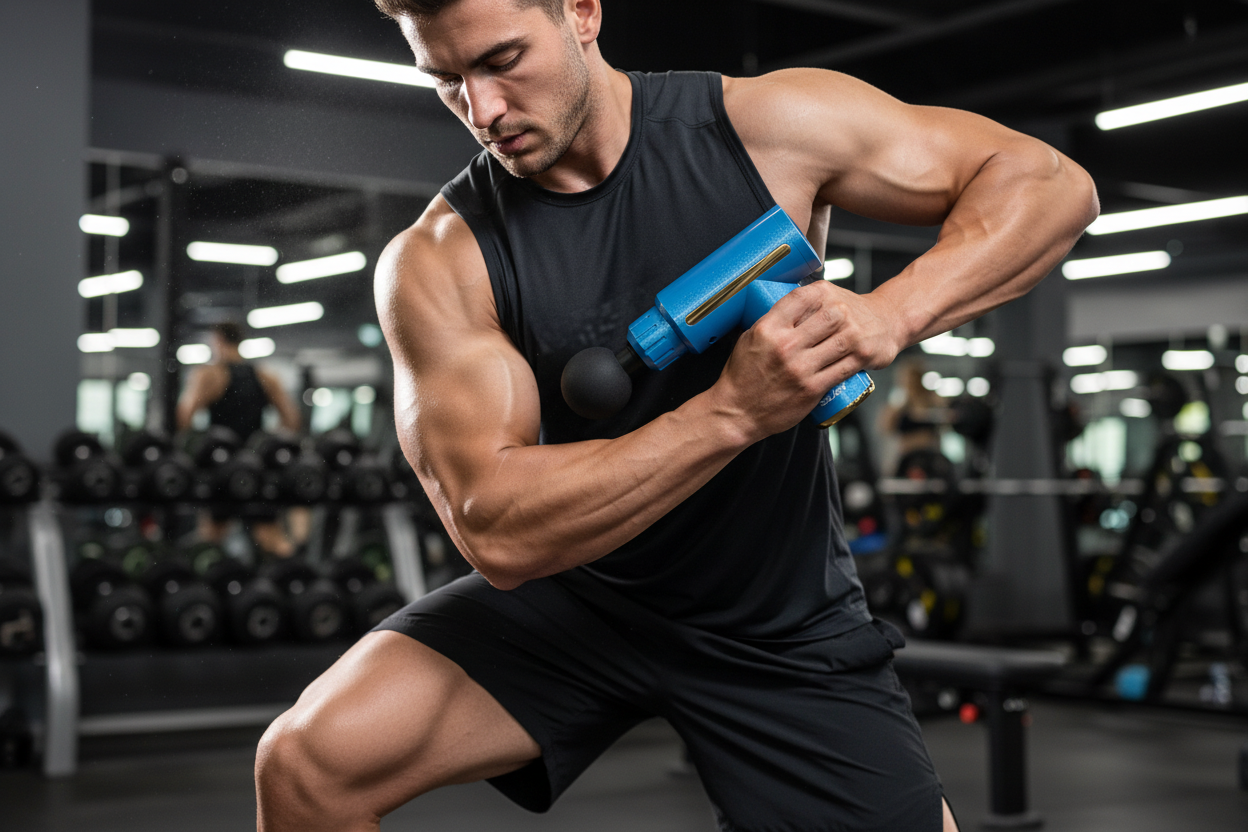 Utilisation sur bras/biceps