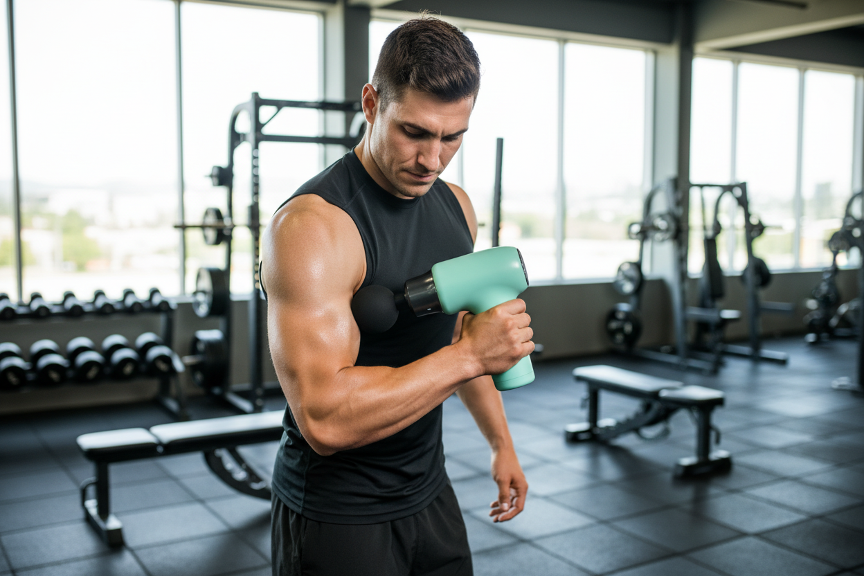 Utilisation sur bras