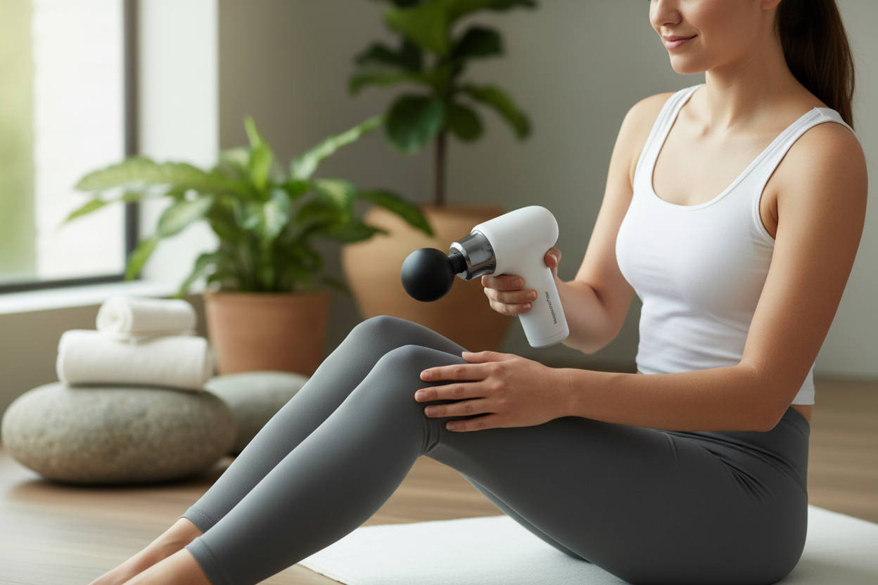 Utilisation sur cuisses