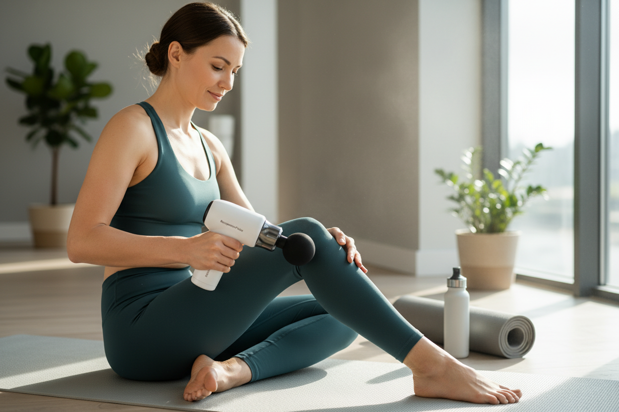 Utilisation sur ischio-jambiers