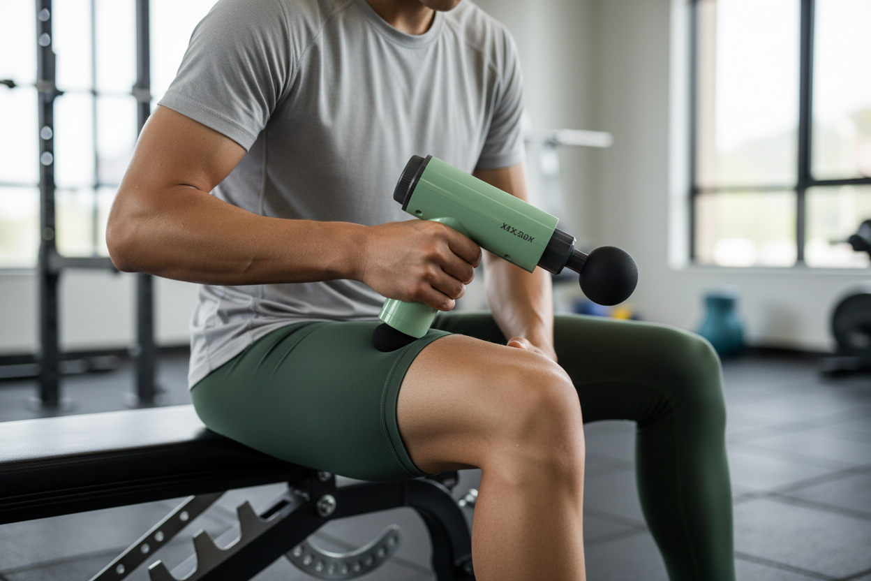 Utilisation sur ischio-jambiers