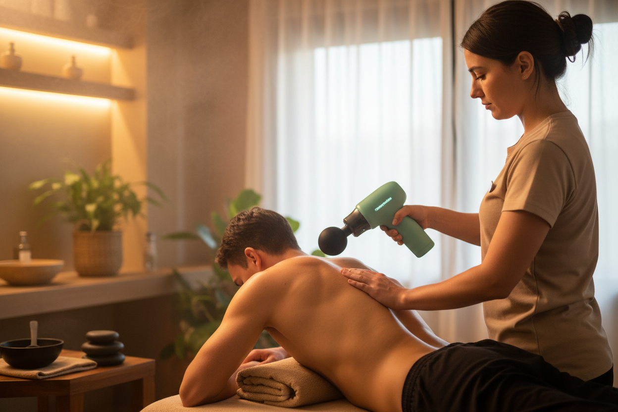 Utilisation sur le dos