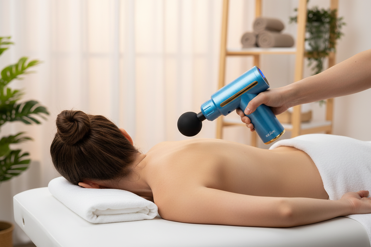 Utilisation sur le dos