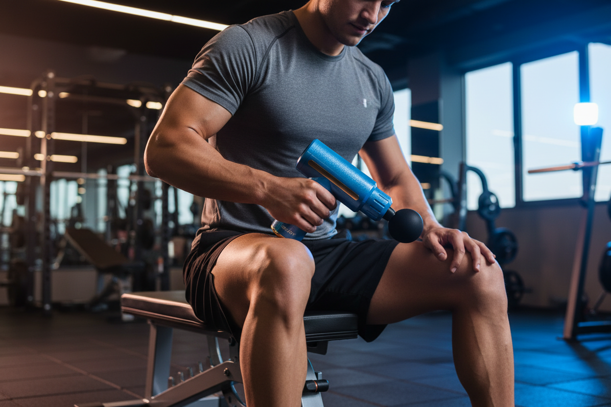 Utilisation sur mollets