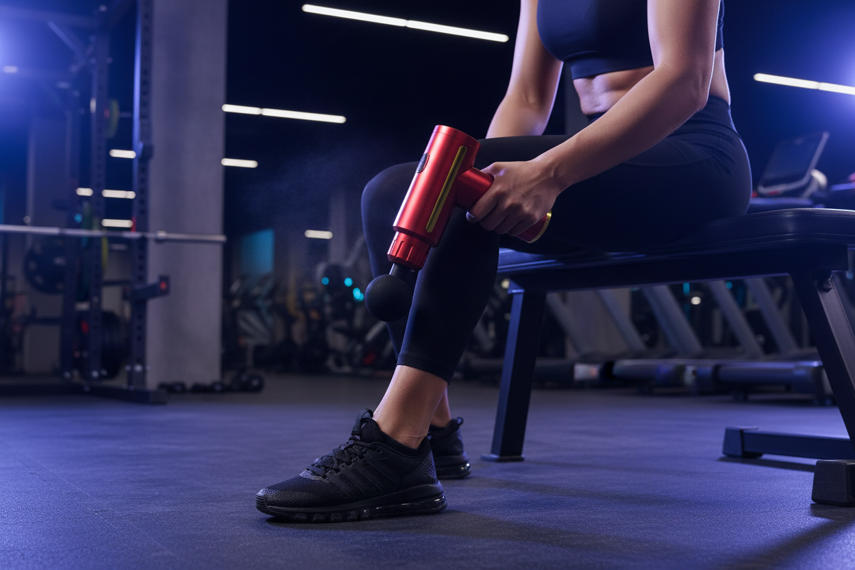 Utilisation sur mollets