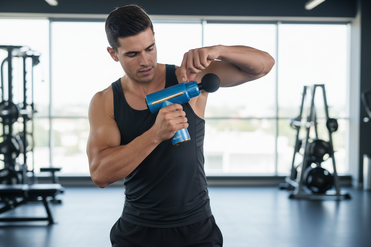 Utilisation sur épaules