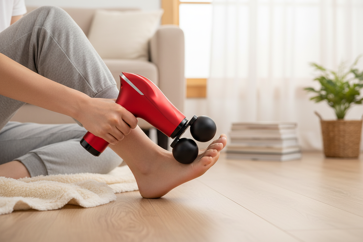 Utilisation sur pieds