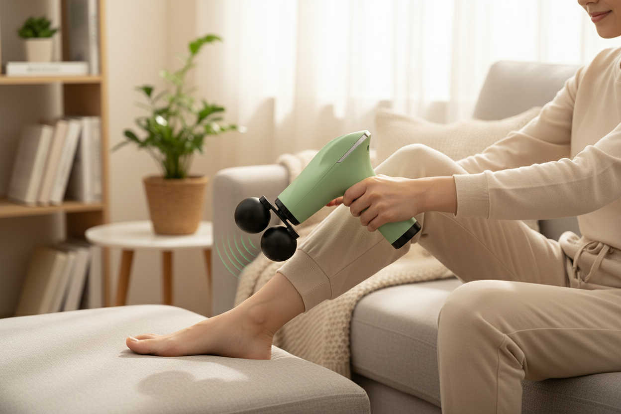 Utilisation sur pieds